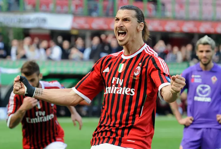 Zlatan Ibrahimovic AC Milan