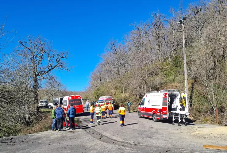 Explosión de mina en España HOY: confirman 5 muertos y 4 heridos