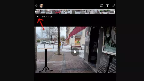 Ya podrás silenciar los videos de WhatsApp antes de compartirlos