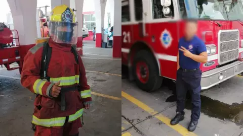 Yo los cuidaré: Hombre acusado de asesinar a su madre en Lomas 4, era bombero de Veracruz