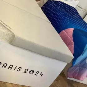 París 2024 camas antisexo