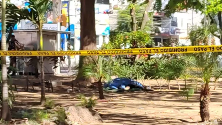 Muere un hombre en situación de calle en Culiacán