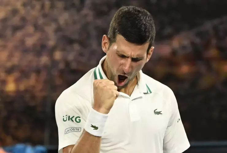 Novak Djokovic llega a la final del Abierto de Australia