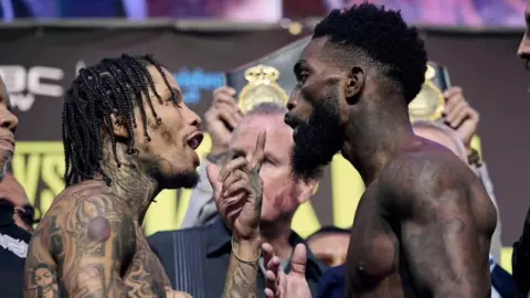 gervonta davis vs frank martin