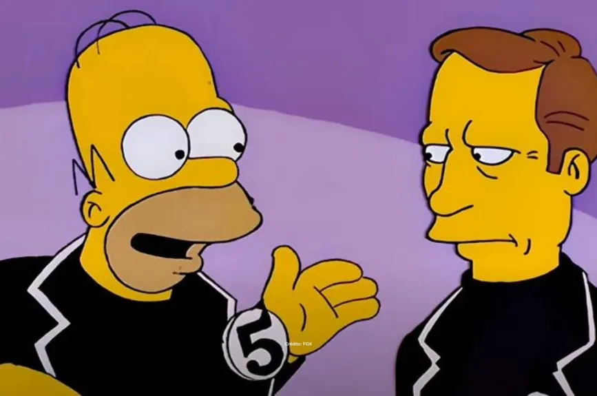 los simpson-crossover