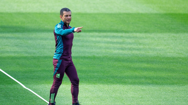Jaime Lozano, DT de la Selección Mexicana