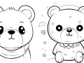 23 ideas de dibujos para colorear sencillos y bonitos... para niños y niñas: los puedes imprimir