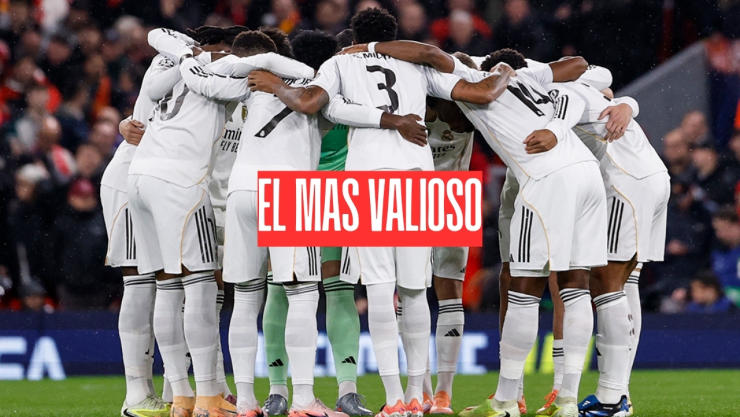 Nadie puede creer lo que vale el jugador más caro del Real Madrid