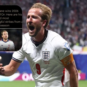 ÚLTIMA HORA: la web del Balón de Oro dio a Harry Kane como GANADOR OFICIAL y luego lo borró