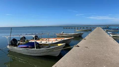 Suspenden actividades en Bahía Altata Ensenada Pabellones en Sinaloa