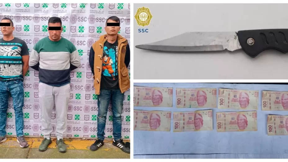 extorsionadores La Unión Tepito Eje Central