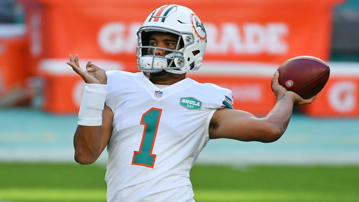 Tua Tagovailoa Miami Dolphins