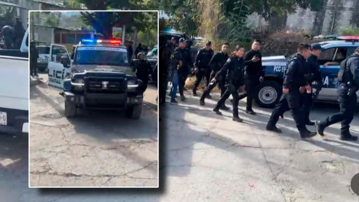 Reportan presunta balacera en la colonia Bosques del Sur de Tuxtla Gutiérrez