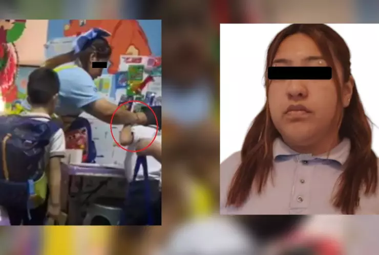 Maestra es detenida por agredir a niños en el Centro Psicopedagógico y de Neurodesarrollo “Smart Step”