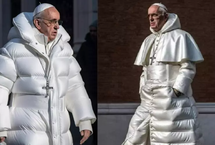 papa francisco abrigo viral