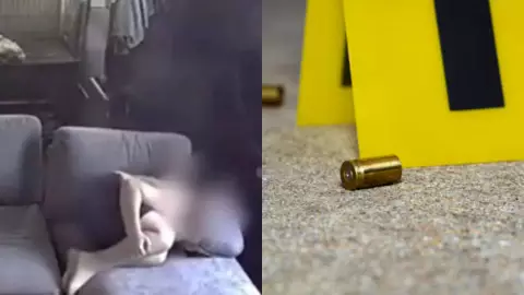 ¡MILAGRO! Revelan cómo un niño esquiva balas durante un tiroteo frente a su casa | VIDEO