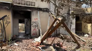 Kibutz lucha por renacer tras la masacre