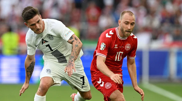 Eslovenia vs Dinamarca