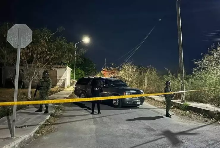 Realizan cateo antidrogas en Kanasín; decomisan hasta 100 kg.