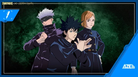 Fortnite colaboración con Jujutsu Kaisen