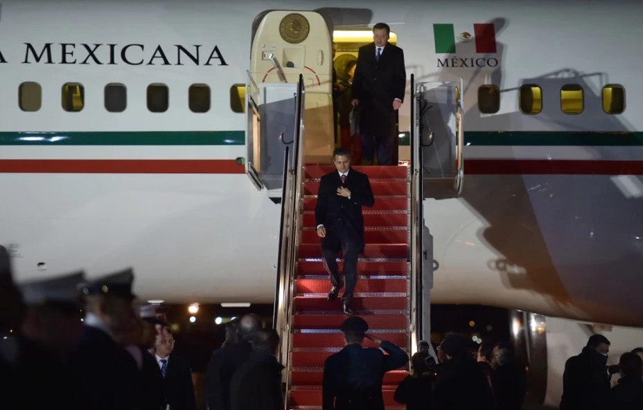 Enrique Peña Nieto, como presidente constitucional de los Estados Unidos Mexicanos, realizó su primera visita de Estado como tal a Washington.