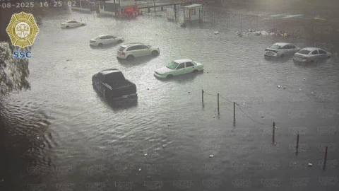 CDMX: lluvia, granizo e inundaciones previstas. Revisa pronóstico y recomendaciones para este 14 de agosto.
