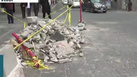 Cambio lajas centro histórico