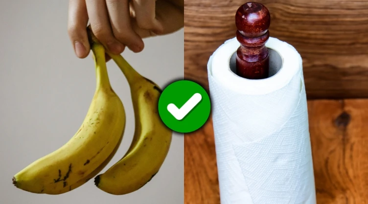 Tree Arows Cómo hacer para que se conserve el plátano usando solo papel absorbente