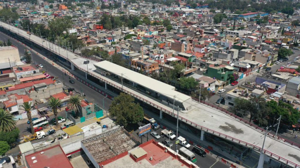 ¿Cuánto costará pasaje del Trolebús Elevado de Iztapalapa?