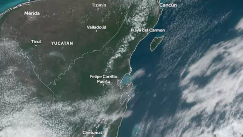 Clima en Cancún: Persistirán las altas temperaturas en Quintana Roo