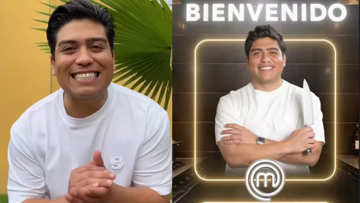 ¿Quién es Julio Vázquez? El tiktoker es el primer confirmado en MasterChef 24/7