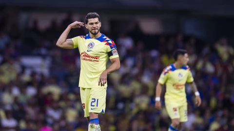 Henry Martín, América