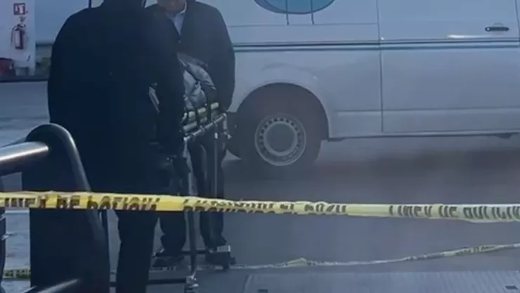 ¿Cómo ocurrió la muerte de un hombre en una gasolinera en Bulevar José María Chávez en Aguascalientes hoy 22 de enero