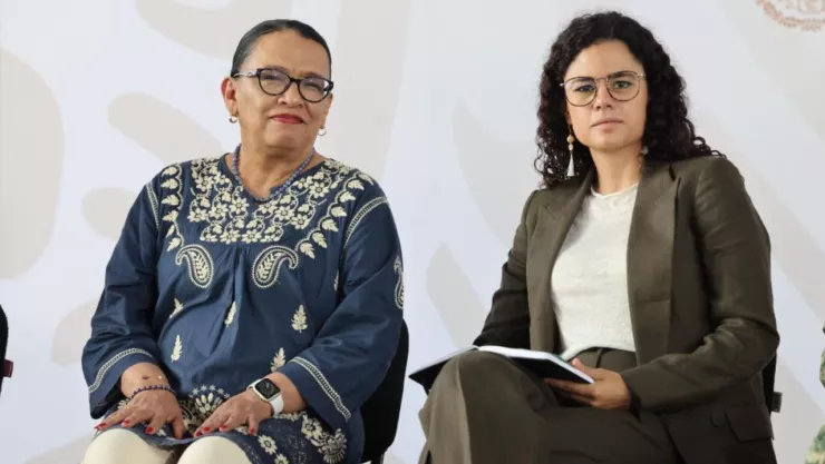 Luisa Mar&iacute;a Alcalde se&ntilde;ala el machismo que existe tras ocupar el cargo de secretaria de Gobernaci&oacute;n