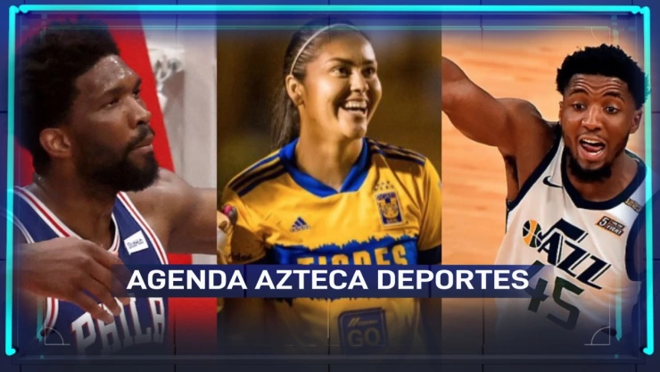 Agenda deportiva 31 de mayo