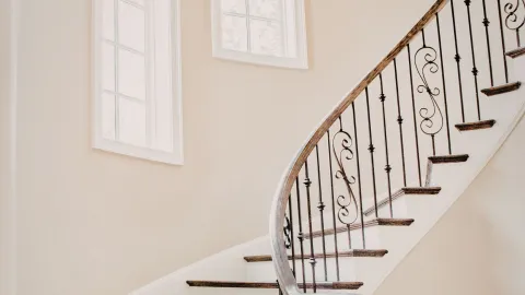 Escalera curva