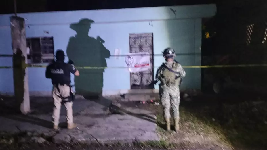 Aseguran presunta droga en Chetumal; autoridades realizaron cateo