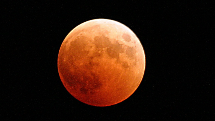 Las mejores fotografías de la Luna de Sangre/ Foto: Pixabay