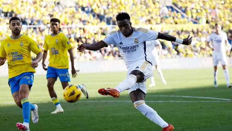 Vinícius ante Las Palmas