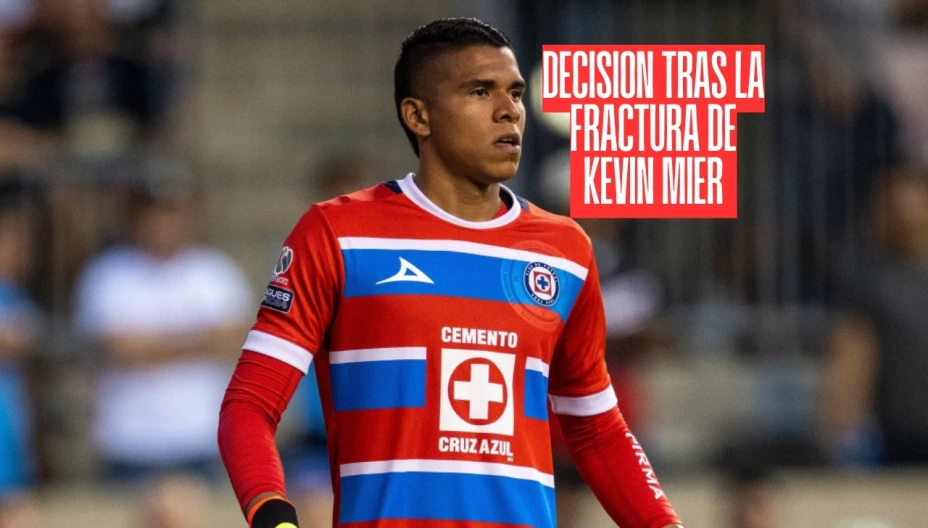 Revelan si Cruz Azul planea fichar a otro portero por Kevin Mier o no