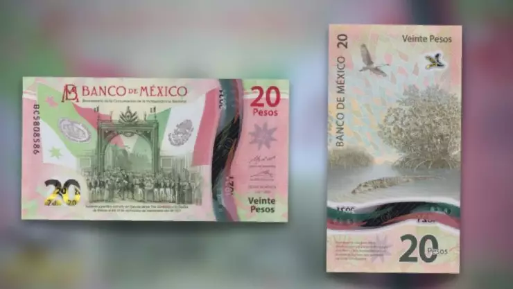Pagan hasta 1 MILLÓN por este billete de 20 pesos de la Independencia de México