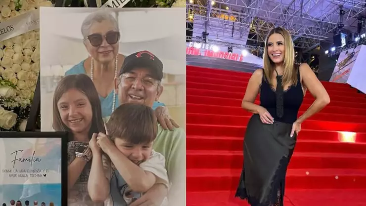 Linet Puente revela causa de muerte de su papá.