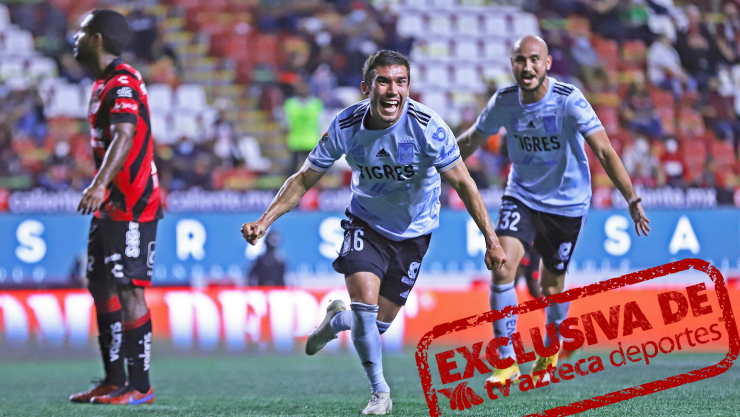 Juan Pablo Vigón y su deseo por jugar en México