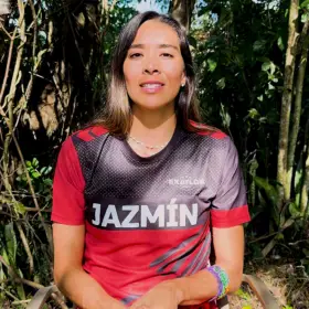 jazmin eliminada de exatlon