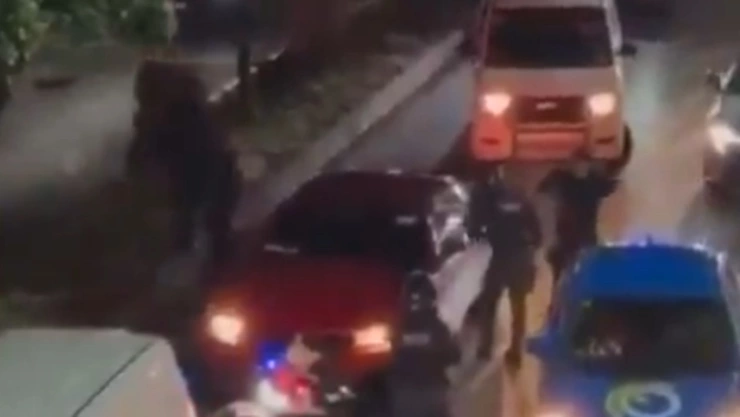 persecución balacera Bulevar Hermanos Serdán