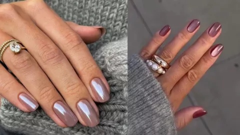 17 ideas de gelish bonitas y sencillas: tus manos se verán caras y hermosas.