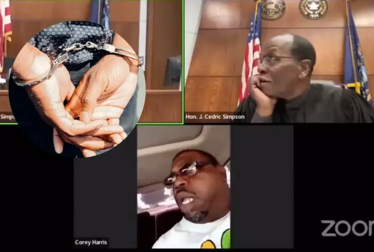 videollamada-corey-harris-detenido