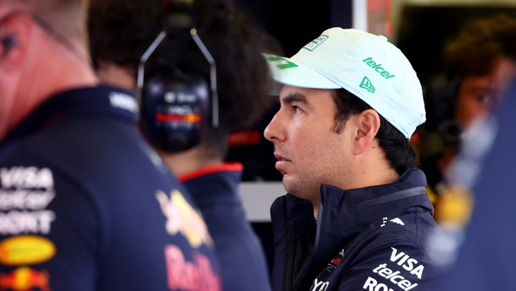 Checo Pérez GP de México