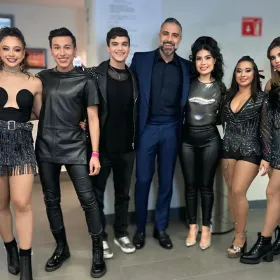 semifinalistas de La Academia 2024 en Generaciones Tour.