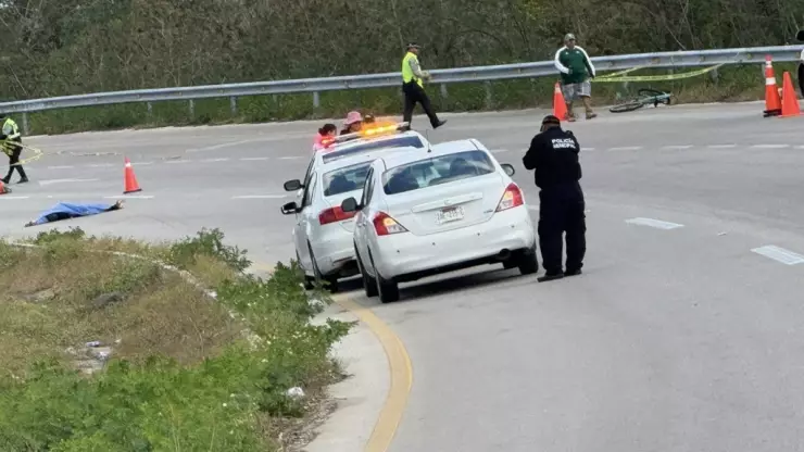 ¡Trágico! Ciclista PIERDE LA VIDA tras ser atropellado en la carretera Peto-Mérida